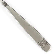 Oneida ANAHEIM Stainless Glossy Flowers & Dots Band Silverware CHOICE Flatware