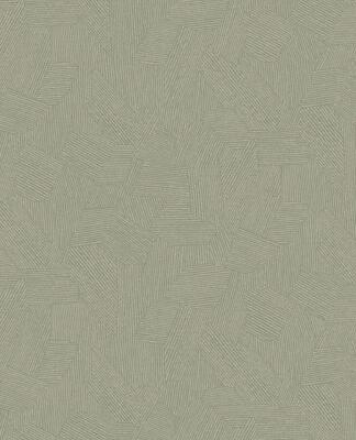 Eijffinger Tapete Twist 318007 Grafisch oliv olivgrün Vlies Vliestapete 