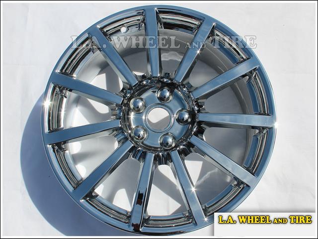 Aston Martin DB9 Wheels Set of 4 Chrome