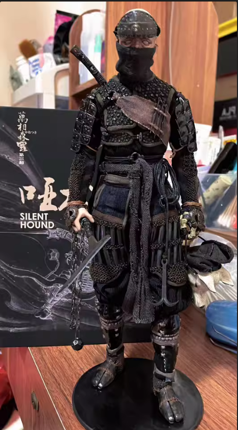 JPT design×POPCOSTUME JPT-011 1/6 NINJA Silent Hound Action Figure 2024New Stock JPT design×POPCOSTUME JPT-011 1/6 NINJA Silent Hound Action Figure 2024New Stock
