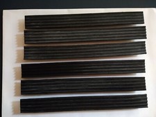 6 x OSMA 0T064 EPDM Rubber Seals Seal Roundline Guttering 112mm 4 1/2" GENUINE