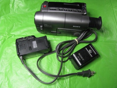 SONY Handycam デジタルビデオカメラTRV22 Sony DCR-TRV22 Mini DV digital camcorder at Crutchfield