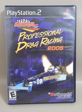IHRA Professional Drag Racing 2005 (Sony PlayStation 2, PS2) Clean Tested Works