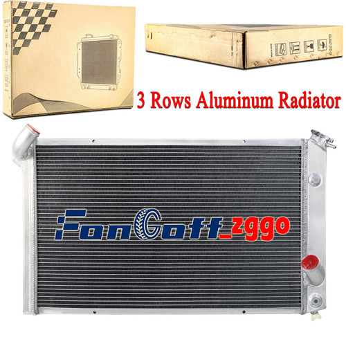For 1973-1976 Chevy Corvette Base Stingray V8 5.7L 7.4L Aluminum 3 Row ...