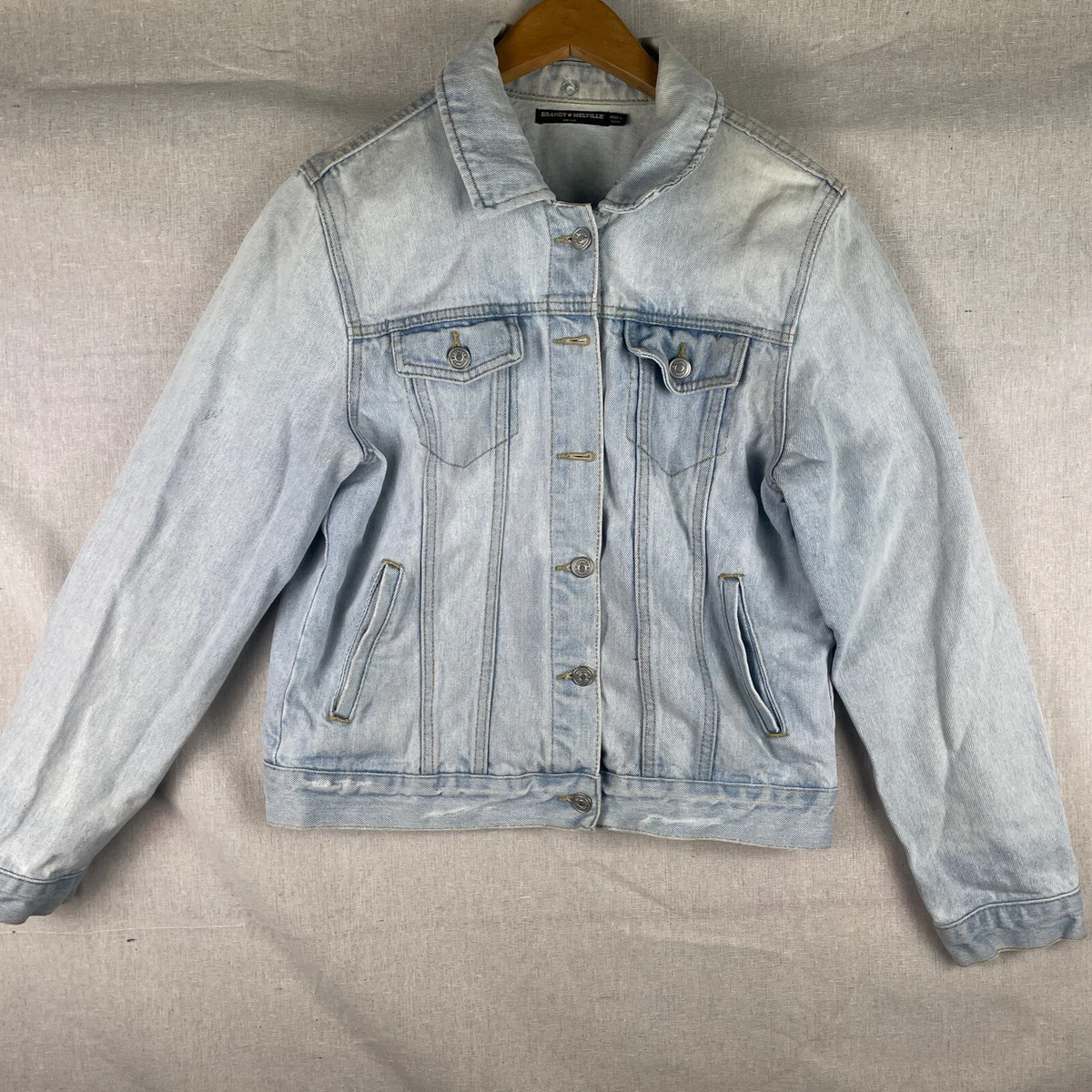 Brandy melville cheap denim jacket