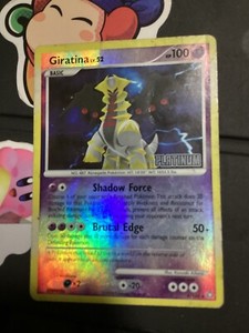 Giratina 4/146 Legends Awakened Reverse Holo Pokemon Trading card game For kids