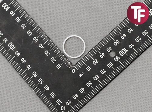 Dellmeco 1-40-85-22 Centre Housing Seal Polyethylene - for DM40 DM50 Pump Damper - Picture 11 of 12