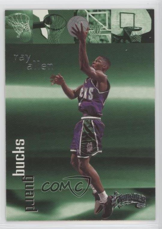 1998-99 Skybox Thunder Ray Allen #104 HOF