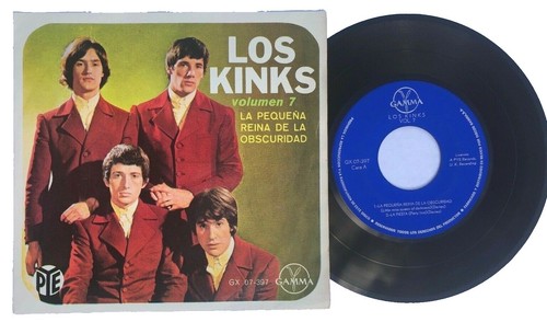 The Kinks - Kinda Kinks (LP, Album, Mono, RE) (Near Mint (NM or M