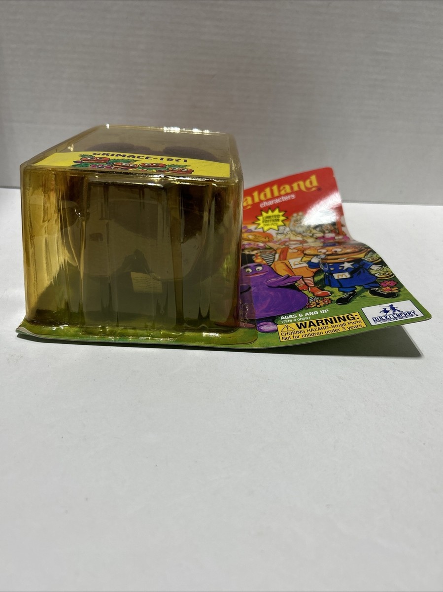 McDonaldland SDCC 2008 Evil Grimace 1971 Figure LE500