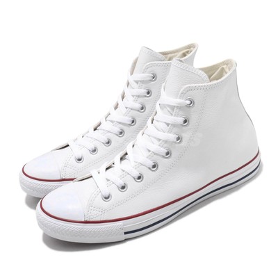mens white leather chuck taylors