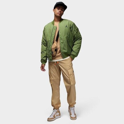 Nike Men's Jordan Essentials Renegade Jacket FB7316-340 Size MNWT