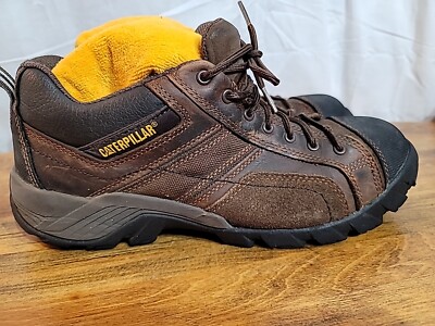 Zapatillas Caterpillar Argon Composite Puntera Zapatillas De Trabajo  Negras Para Hombre Con Puntera De Seguridad