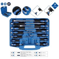 Brilliant Tools Schraubendreher-Satz Mit Schlagkappe BT034012