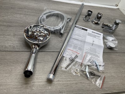 Moen 367OEP Chrome Eco-Performance 5-Function Handheld Shower W/ Slide Bar