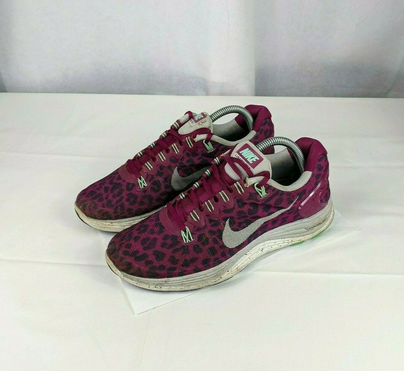 Nike Purple Lunarglide 5 Shoes Women's Size 8.5 Running Sneakers 599907-605