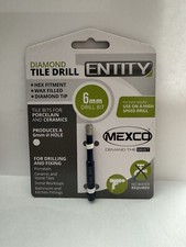 Tile Drill 6mm Diamond  Mexco  drill bit diamond tip