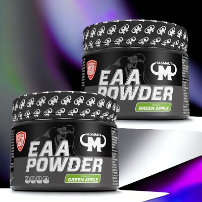 Mammut EAA Powder Green Apple 2 x 250g EAA BCAA Vitamin B6  55,00 /kg
