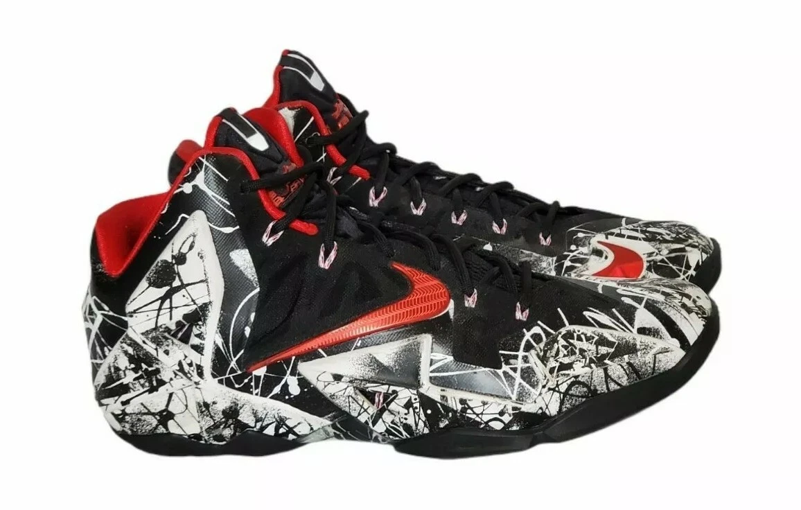 Lebron xi shop graffiti