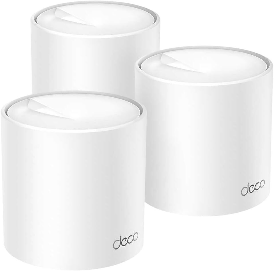 TP-Link Deco X50/X20 Wi-Fi 6 ルーターセット TP-Link Deco X5000 WiFi 6 AX5000 Dual-Band Whole Home Mesh Wi-Fi
