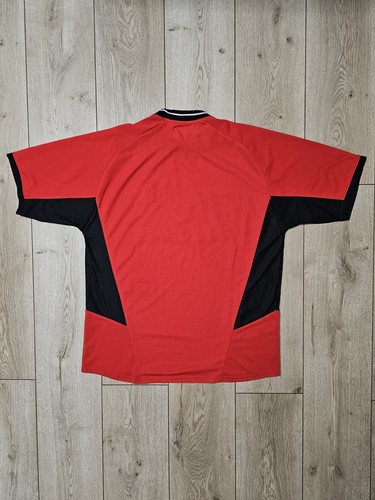 MANCHESTER UNITED 2002 2004 LOCAL VINTAGE CAMISETA DE FÚTBOL CAMISETA XL NIKE - Imagen 2 de 7
