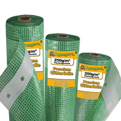 AQUAGART Greenhouse film mesh film cold frame greenhouse fabric film garden film 250 g