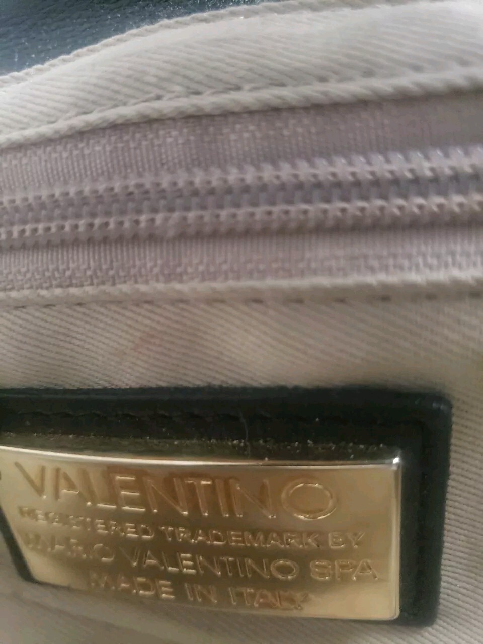 VALENTINO Beatriz Quilted Chain Leather Crossbody Convertible Black Bag