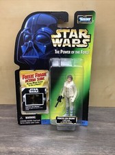 STAR WARS POWER OF THE FORCE FREEZE FRAME HOTH GEAR PRINCESS LEIA FIGURE