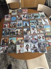 Blu-Ray Movie Lot Of 38 Diff Genres NO DIGITAL COPIES No Cases; All Are Exc.