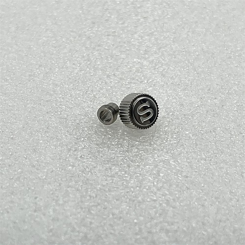 Stainless Steel Watch Crown Watch Accessories for NH35 NH36 4R35/36 7S26 - Picture 12 of 32