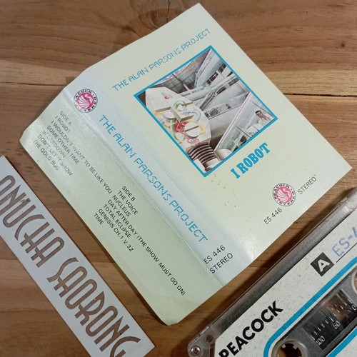 The Alan Parsons Project - I Robot (1977) The second studio Cassette Tape / 1307 - Picture 5 of 5