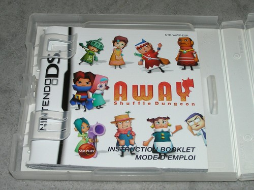 Away: Shuffle Dungeon (Nintendo DS 2009 versione europea) nuovo di zecca - Foto 3 di 4