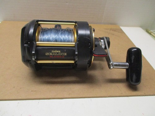 Diawa Sealine SLD30 2- SPEED Aluminum Frame 100 LB LINE *****