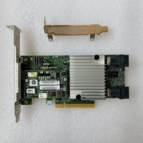 LSI S3108 9362-8i 1GB PCI-E 3.0 CVM02 12Gb/s RAID Controller +KEY BBU 8643 Cable - Bild 4 von 8