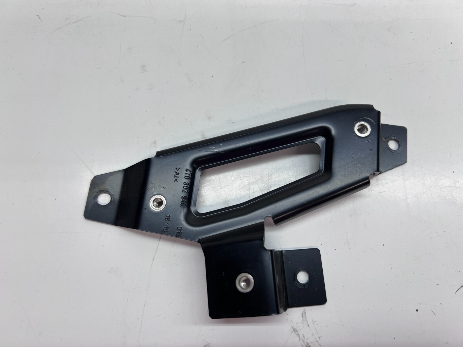 LAMBORGHINI HURACAN EVO RH PASSENGER RIGHT INTERIOR PILLAR BRACKET OEM 4T0802940
