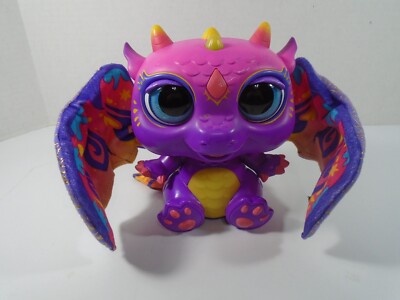HASBRO FURREAL FRIENDS--INTERACTIVE MOODWINGS BABY DRAGON TOY (LOOK)