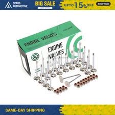 High Performance Intake Exhaust Valves w/ Seals Fit 91-99 Mitsubishi Dodge Turbo