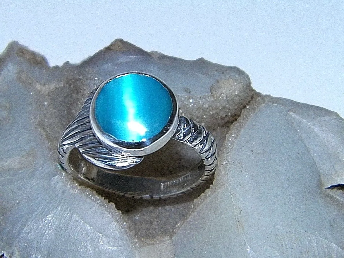 Mako Mermaid Ring Sterling Silver 925