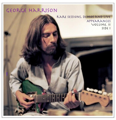 George Harrison Rare Sessions Demos and Live Appearances 2 CD Set