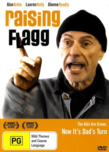 Raising Flagg (DVD, 2008) Alan Arkin, Lauren Holly Indie Comedy Drama Movie