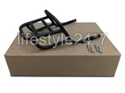 REAR LUGGAGE RACK CARRIER BLACK Fit For Royal Enfield Classic Reborn 350