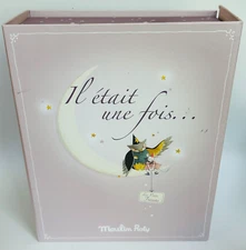 Moulin Roty Childhood Treasures Purple Keepsake Box