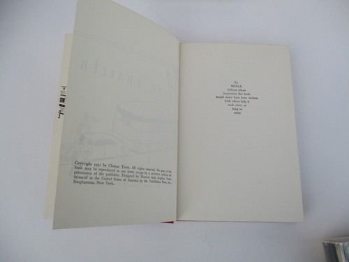 Hardcover Book, The Long, Long Trailer by Clinton Twiss, 1951 1st Edition w/ DJ - Picture 7 of 8