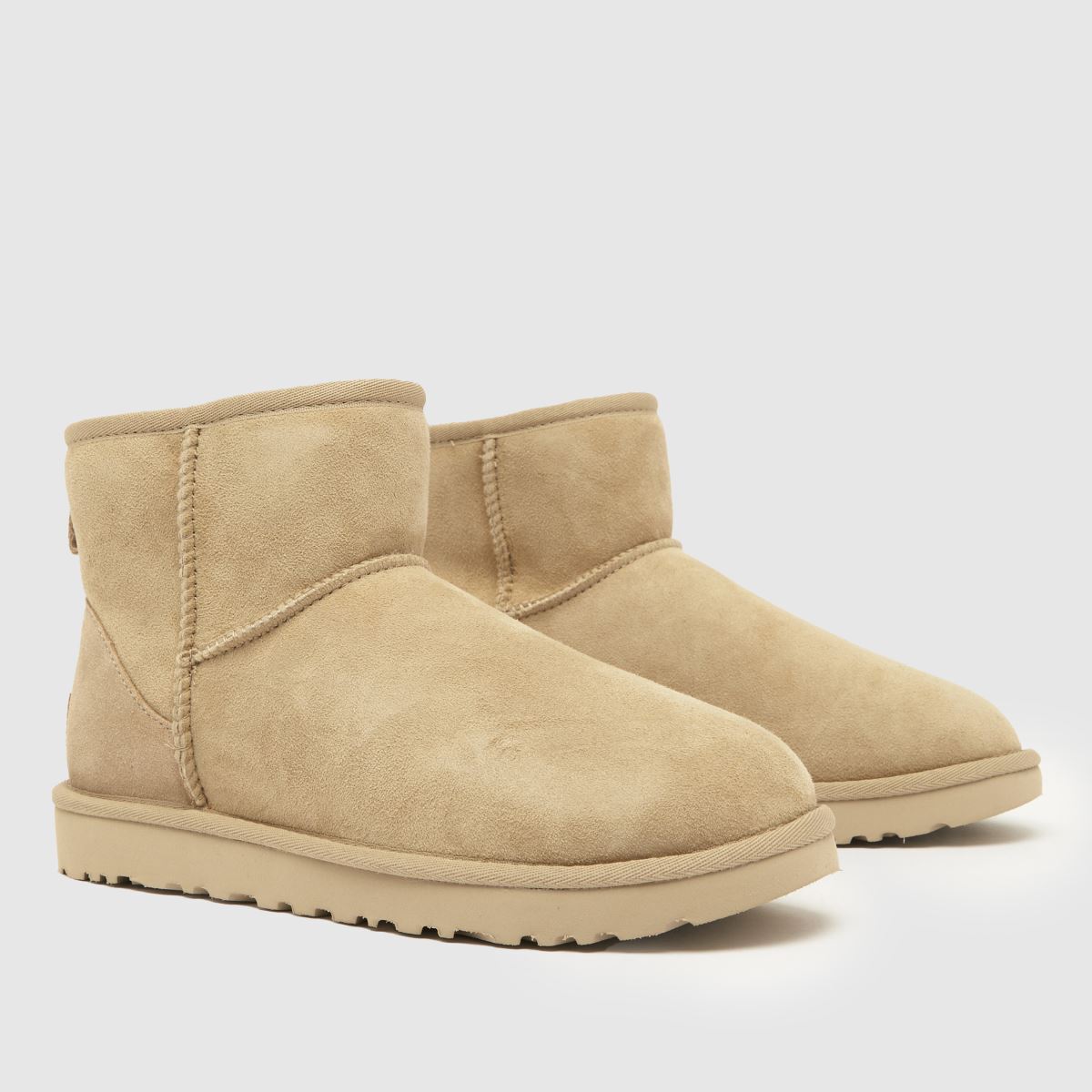Womens Ugg Australia Classic Mini II Boots Shearling Lined