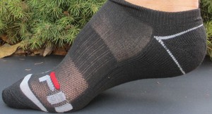 fila performance no show socks