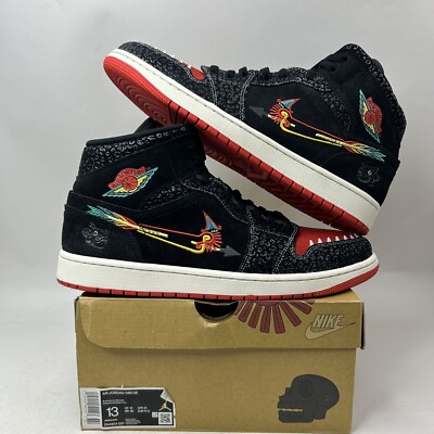 Nike Air Jordan 1 Mid SE “Siempre Familia” DN4904-001 Men's 13