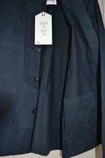 Giacca da lavoro uomo vera qualità NAVY slim fit NUOVISSIMA Taglia: 38R