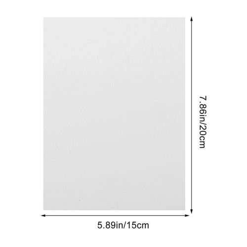 6 Pcs Blank Aluminum Sign Plate Sheet Photo Frame Sublimation Blanks - 第 2/12 張圖片