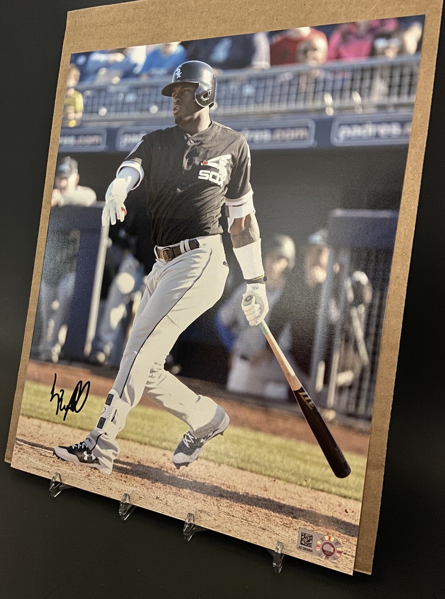 Luis Robert Autographed 8x10 Photo MLB Hologram Authenticated