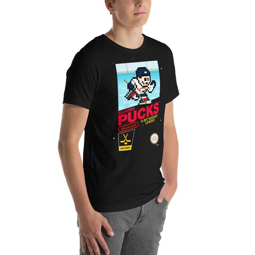 Clusterpucks Unisex t-shirt - Picture 4 of 28
